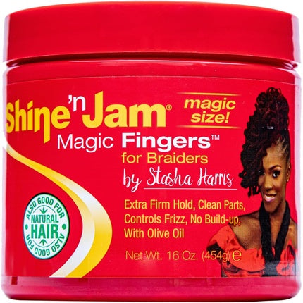 Gel păr Ampro Shine-n-Jam Magic Fingers 454g