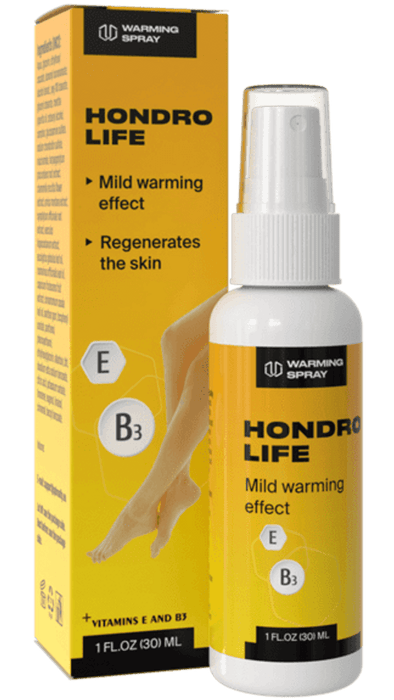 HondroLife - spray pentru articulatii - 30 ml
