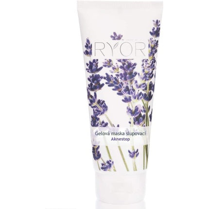 Mască Peel-Off Gel, Ryor, Aknestop, Lavandă, 93g