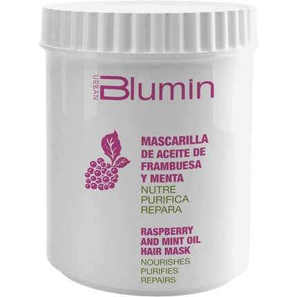 Mască Păr Blumin Urban Raspberry and Mint Oil 700ml