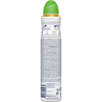 Deodorant Spray Dove Advanced Care Cucumber & Green Tea, 160g