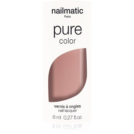 Vernis pe unghii Nailmatic Pure Color Beige Rose Pink, 8 Ml