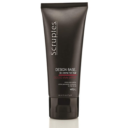Crema de stilizare pentru păr Scruples Design Base BB Creme, 2.5 oz