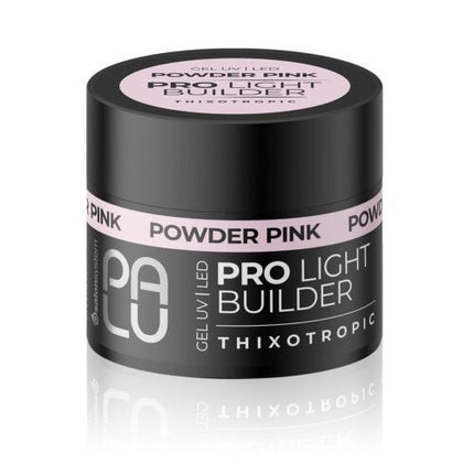 Prașă de unghii PaluCosmetics Pro Light Builder Pink 12g