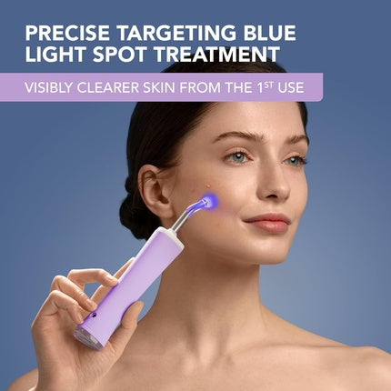Dispozitiv terapie LED Foreo ESPADA 2 Plus pentru acnee cu lumină albastră
