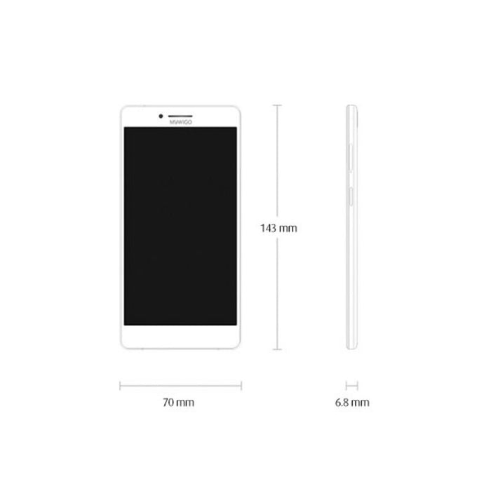 Smartphone de 5'' MyWigo UNO