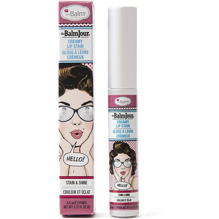 Gloss de buze Thebalm Jour Hello, roz