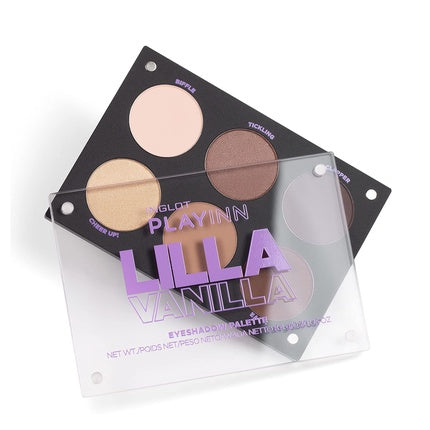Paleta de ochi Playinn Lilla Vanilla - 8.4g