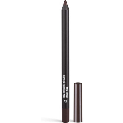 Creion de ochi Inglot Kohl Pencil 03, culoare maro închis