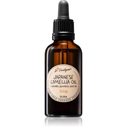 Ulei facial Dr Feelgood Raw Camellia Japonica Seed Oil 50 ml