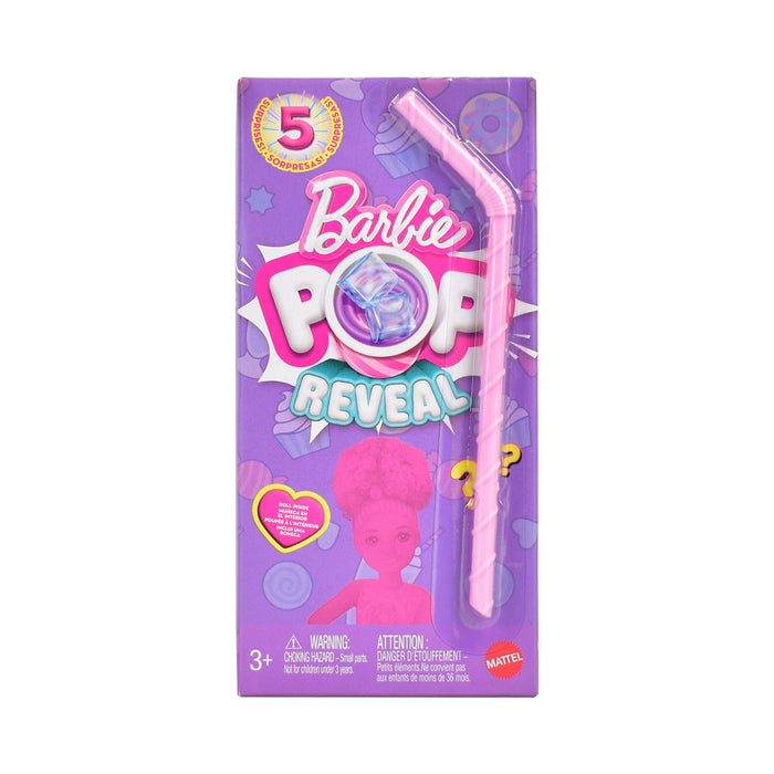 Păpușă Mattel Barbie Chelsea Pop Reveal, 5 surprize, 3+ ani