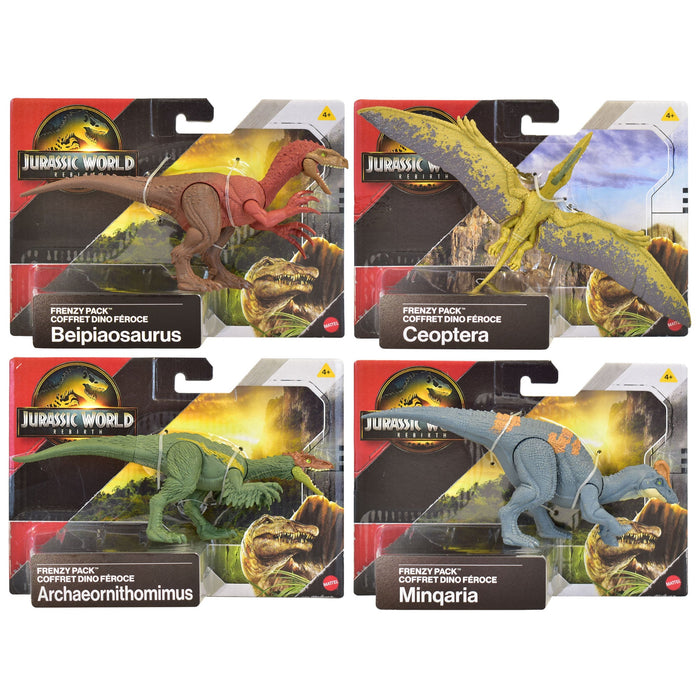 Figurină Mattel Jurassic World Rebirth, diverse modele, 4+ ani