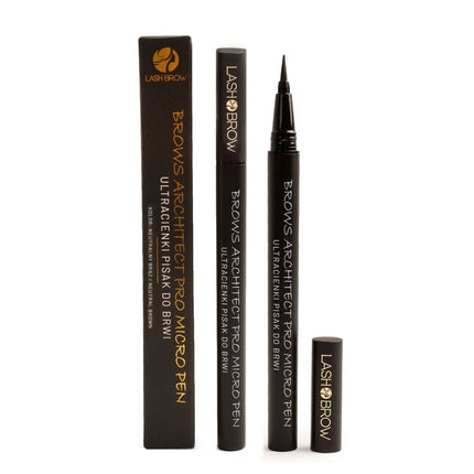 Creion Sprâncene Lash Brow Ultra Fine, maro neutru