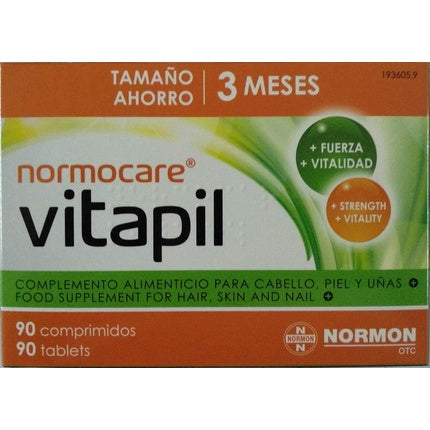 Supliment Vitapil Normocare, 90 comprimate
