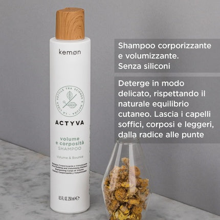 Șampon Kemon Actyva Volume and Body, 250ml