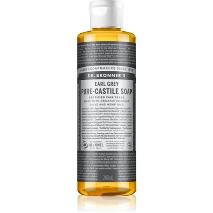 Săpun lichid Dr. Bronner's Earl Grey, 240 ml