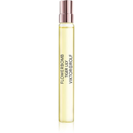 Viktor & Rolf Flowerbomb Tiger Lily Eau De Parfum, 10 ml, sticlă transparentă cu lichid galben