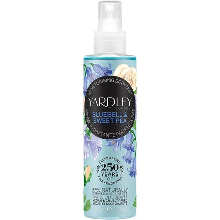Body Mist Yardley London Bluebell & Sweetpea 200ml pentru femei