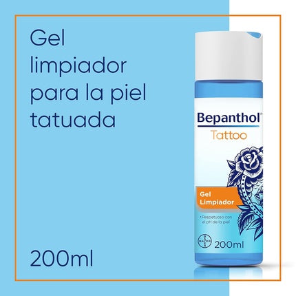Gel curățare tatuaje Bepanthol 200ml
