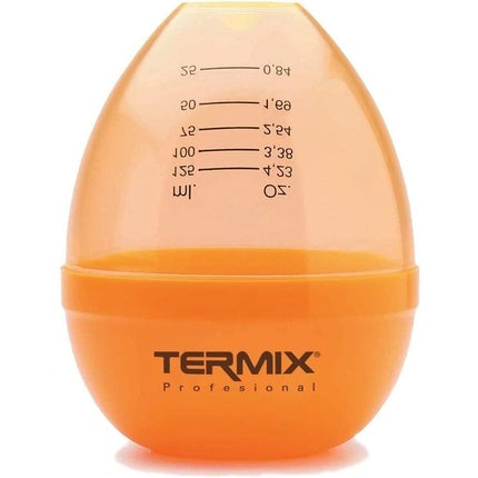 Shaker profesional pentru vopsea Termix, culoare portocalie, capacitate 150ml