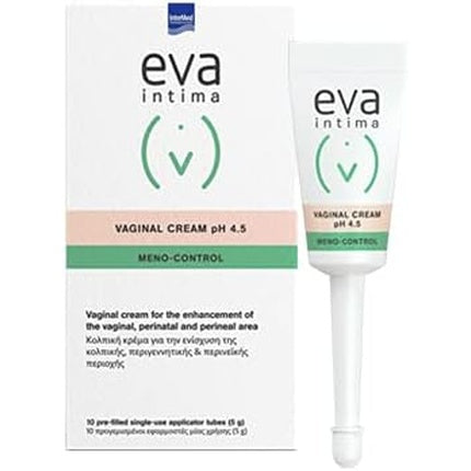 Crema Intimă Eva Intima Meno-Control pH 4.5, 10 Tuburi