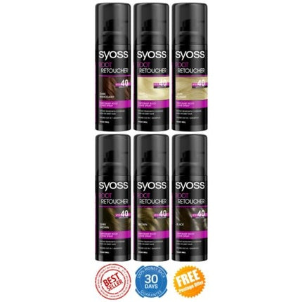 Spray Rădăcini Syoss Root Retoucher, negru, 110g