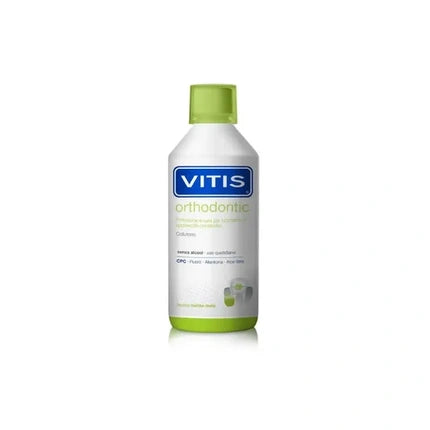 Apa de gură Vitis Orthodontic, Dentaid, 500 ml