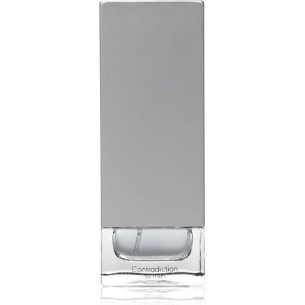 Calvin Klein Contradiction, Parfum Masculin, 30 Ml, Design Argintiu
