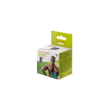 Ceroxmed Sport Kinetic Tape, Nova Argentia, bandă elastică, albastru, 1 bucată