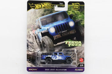 Mașinuță Mattel Hot Wheels Car Culture Terra Trek, 2020 Jeep Gladiator, modelul 2/5