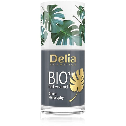 Ojă Delia Cosmetics BIO Verde, 11ml - Vegan-Friendly, Finisaj Strălucitor
