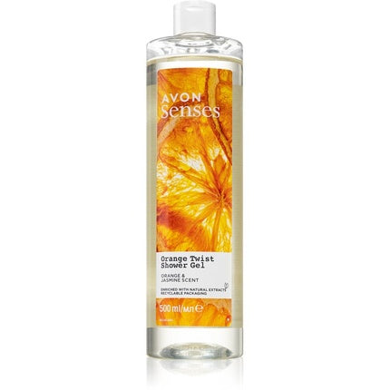 Gel de duș Avon Senses Orange Twist 500 ml
