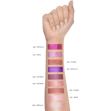 Fard de pleoape Pupa Vamp! 101 Violet cu particule strălucitoare