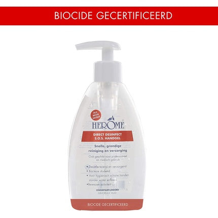 Gel dezinfectant Herome Direct Unfragranced, 200ml