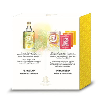 Apă de colonie 4711 Remix Lemon 100ml