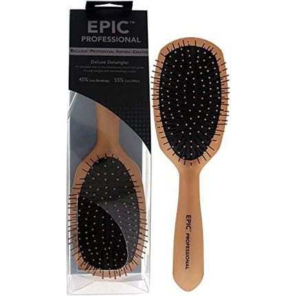 Perie de păr Wet Brush Pro Epic Deluxe Detangler Rose pentru unisex