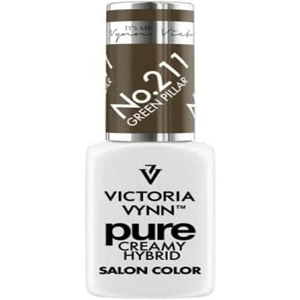 Vernis Unghii Victoria Vynn Pure Creamy Hybrid 211 Green Pillar, Verde, 50g