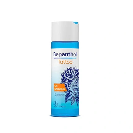 Gel curățare tatuaje Bepanthol 200ml