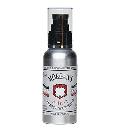 Șampon Morgan's 3-in-1 pentru Spălare și Ras, 100ml