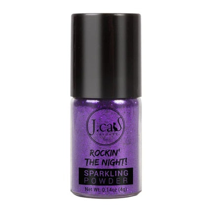 Pudră strălucitoare J.Cat Beauty #215 Royal Highness, violet, 4g
