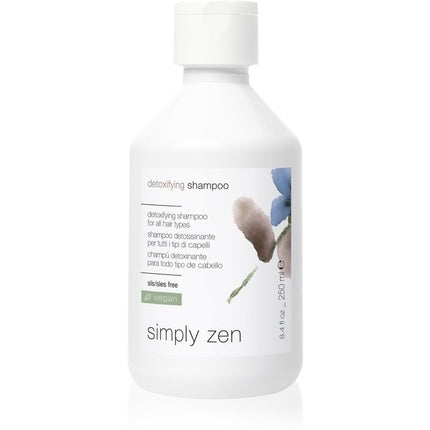 Șampon Detoxifiant Simply Zen 250 ml pentru toate tipurile de păr