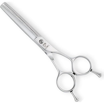 Foarfecă de subțiere Joewell E-Series, 5.6 inch, 30 dinți, argintie