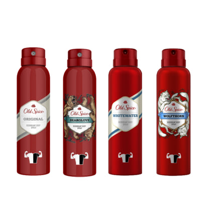 Deodorant Old Spice Antiperspirant Spray 150ml