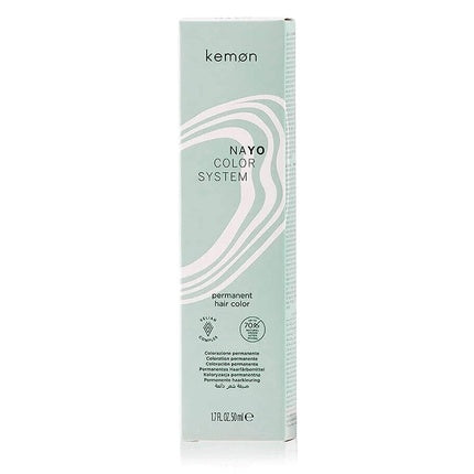 Vopsea de păr permanentă Kemon NaYo, 8.33 Light Intense Golden Blonde, 50ml