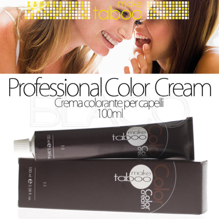 Vopsea păr Taboo, cremă, 100ml pentru profesioniști