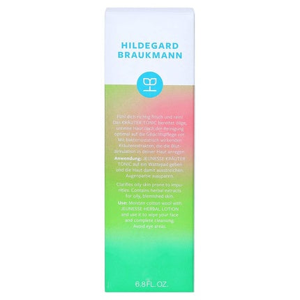 Tonic facial Hildegard Braukmann Jeunesse, 200ml