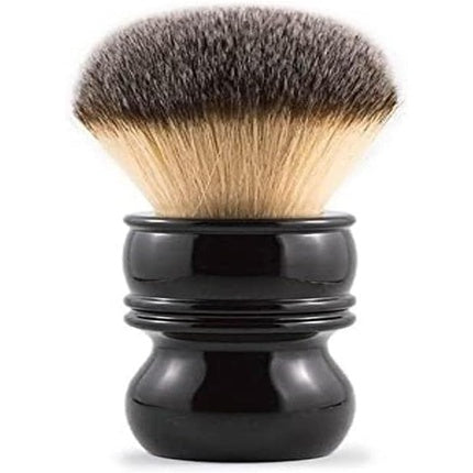 Razorock The Hulk Perie de Bărbierit Sintetică, Negru, 100g