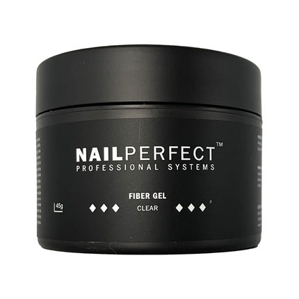 Gel de unghii Nail Perfect Fiber Clear, 45g