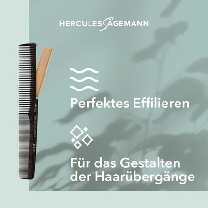 Pieptene Hercules Sägemann 627CC Negru, cu Lame