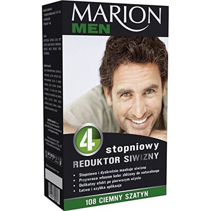 Reductor de păr gri, Marion Men, 108 Cernat Natural, 15ml